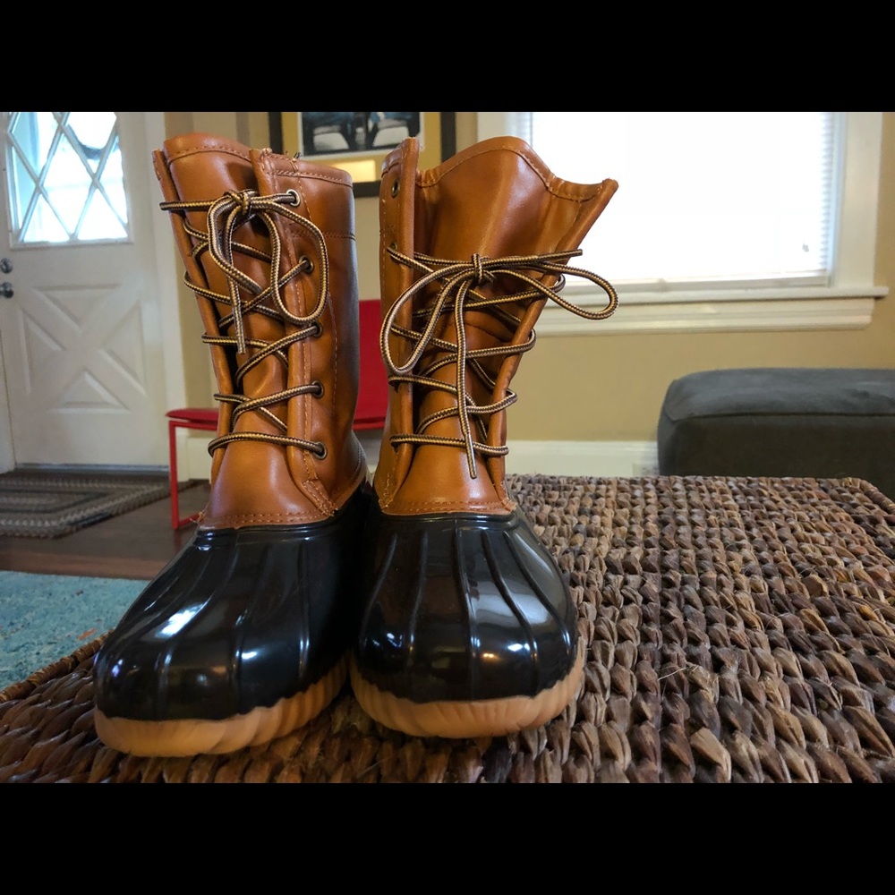 The original Sporto duck boot